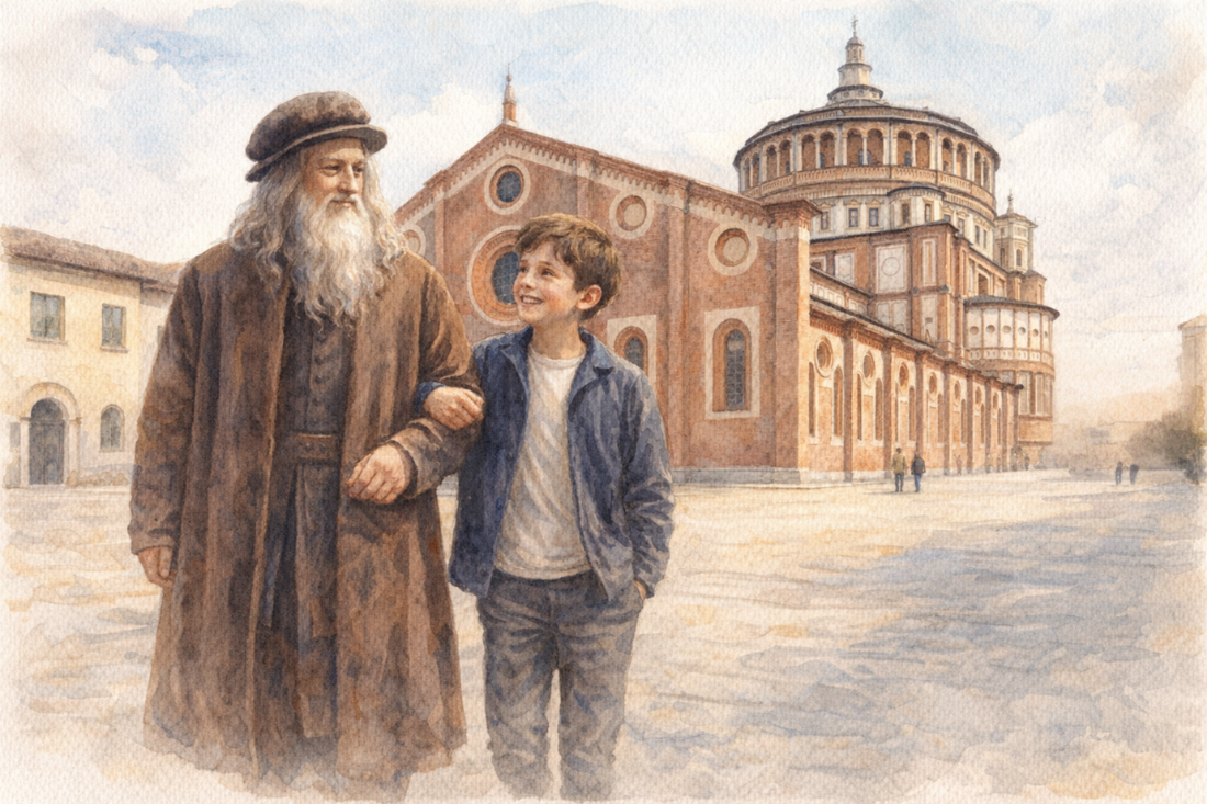 Non solo il Cenacolo... Santa Maria delle Grazie