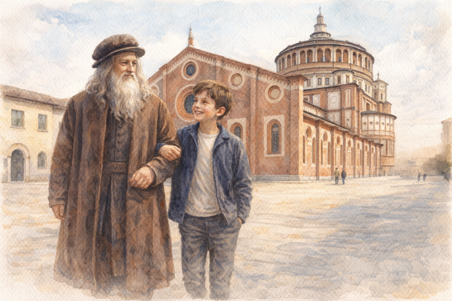 Non solo il Cenacolo... Santa Maria delle Grazie