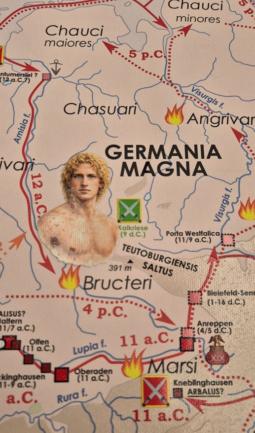 La Germania romana di Augusto