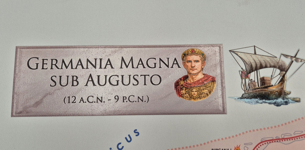 La Germania romana di Augusto