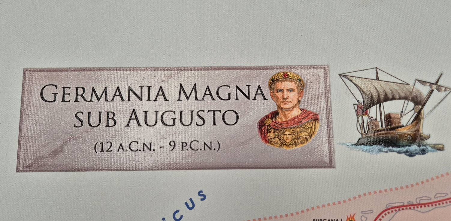 La Germania romana di Augusto