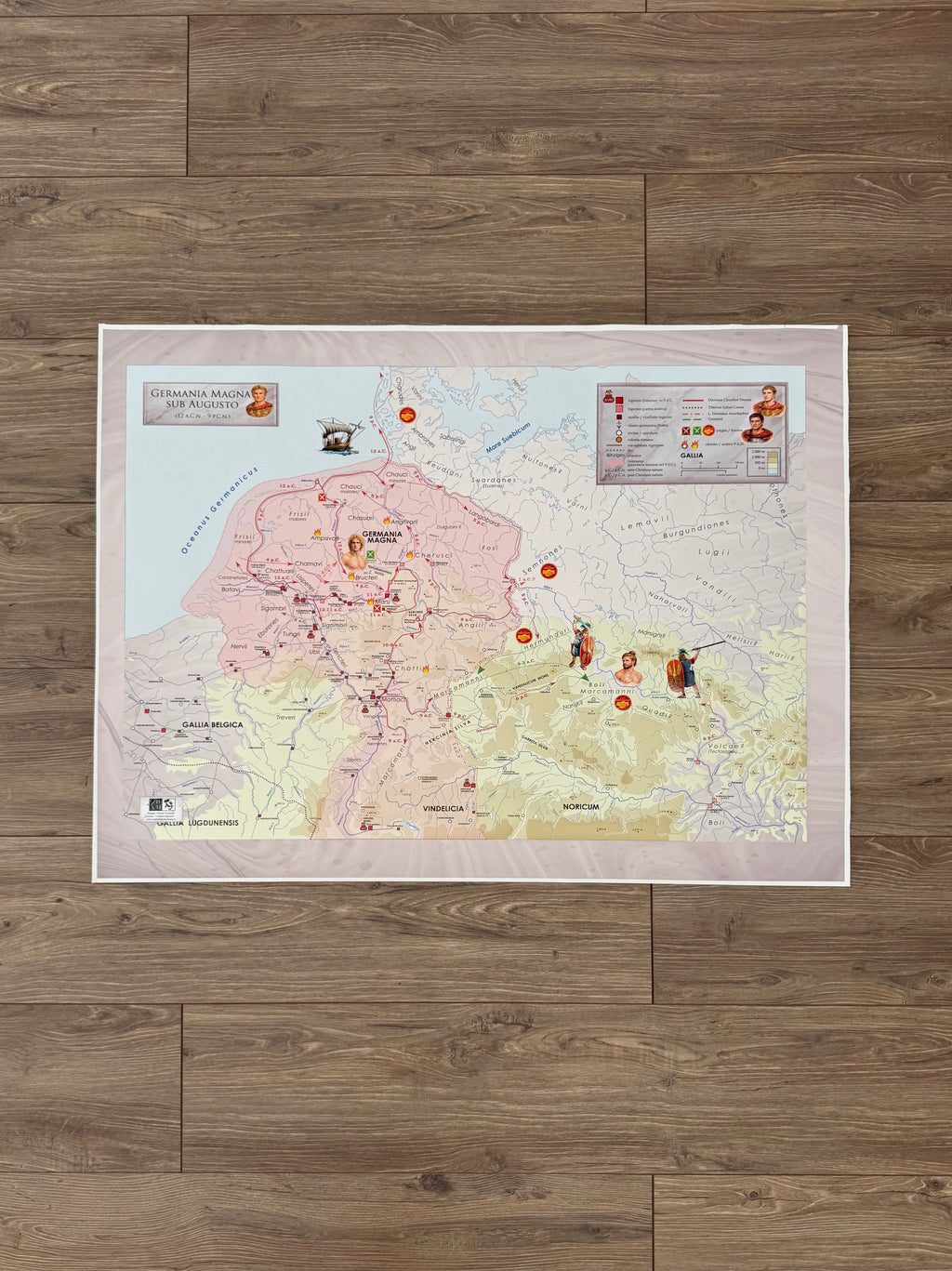 La Germania romana di Augusto