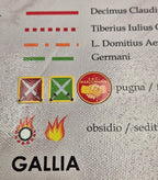 La Germania romana di Augusto