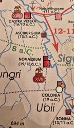 La Germania romana di Augusto