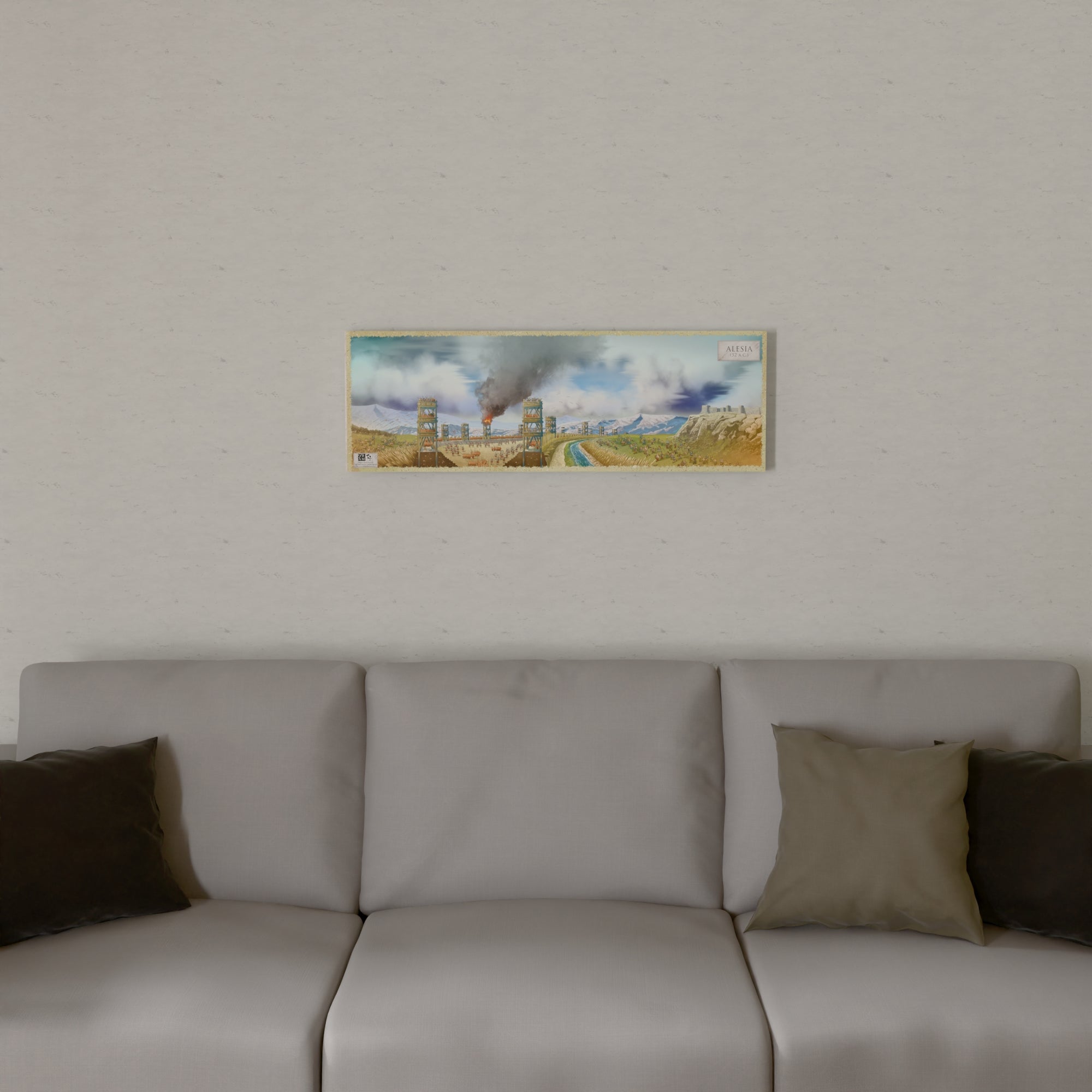 The Battle of Alesia 