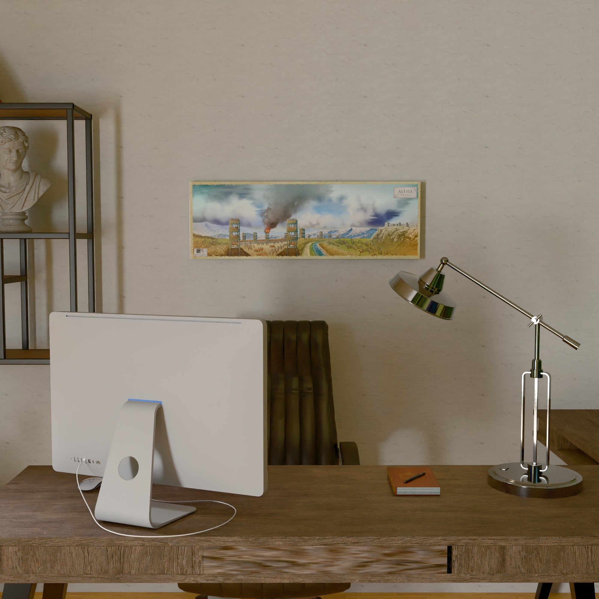 The Battle of Alesia 