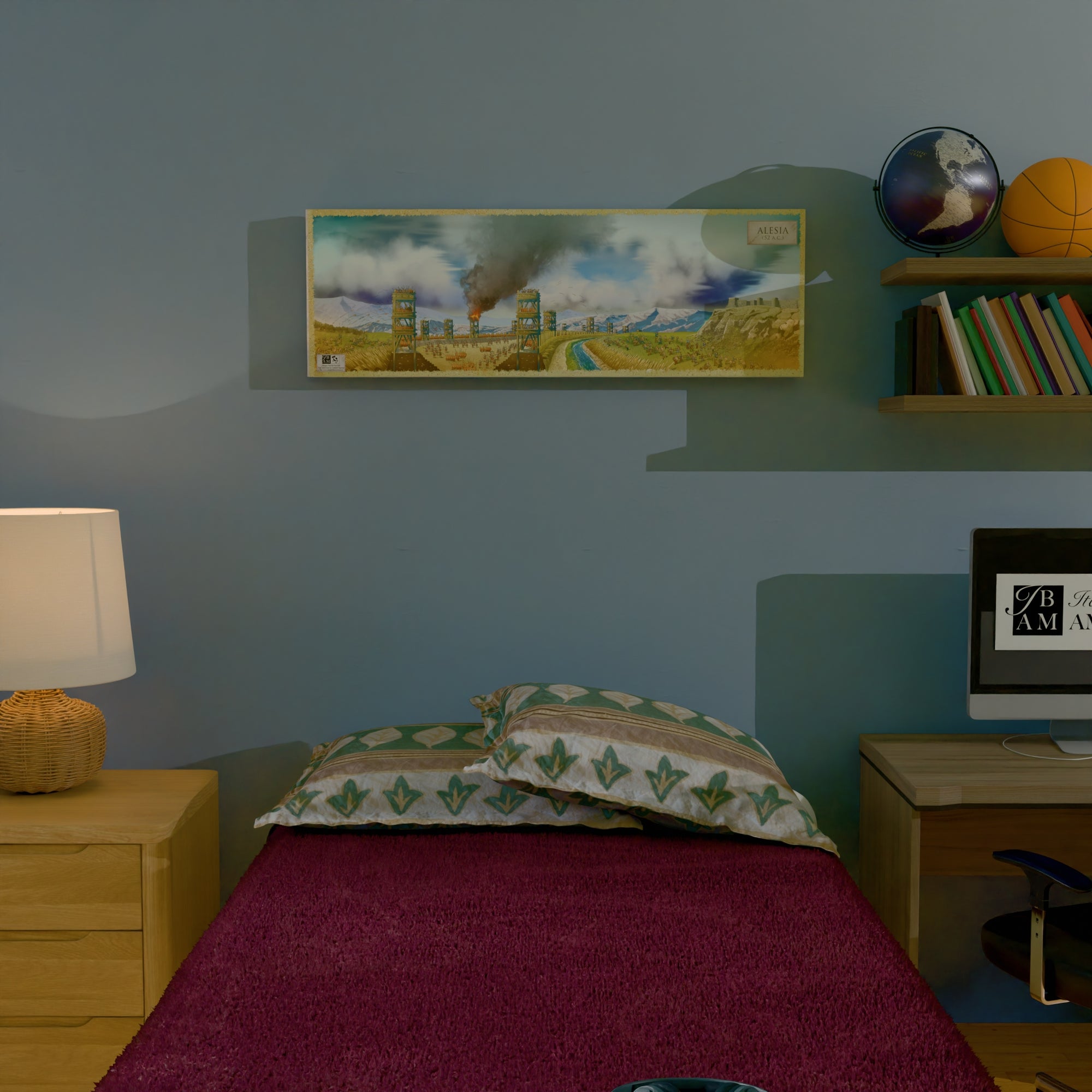 The Battle of Alesia 