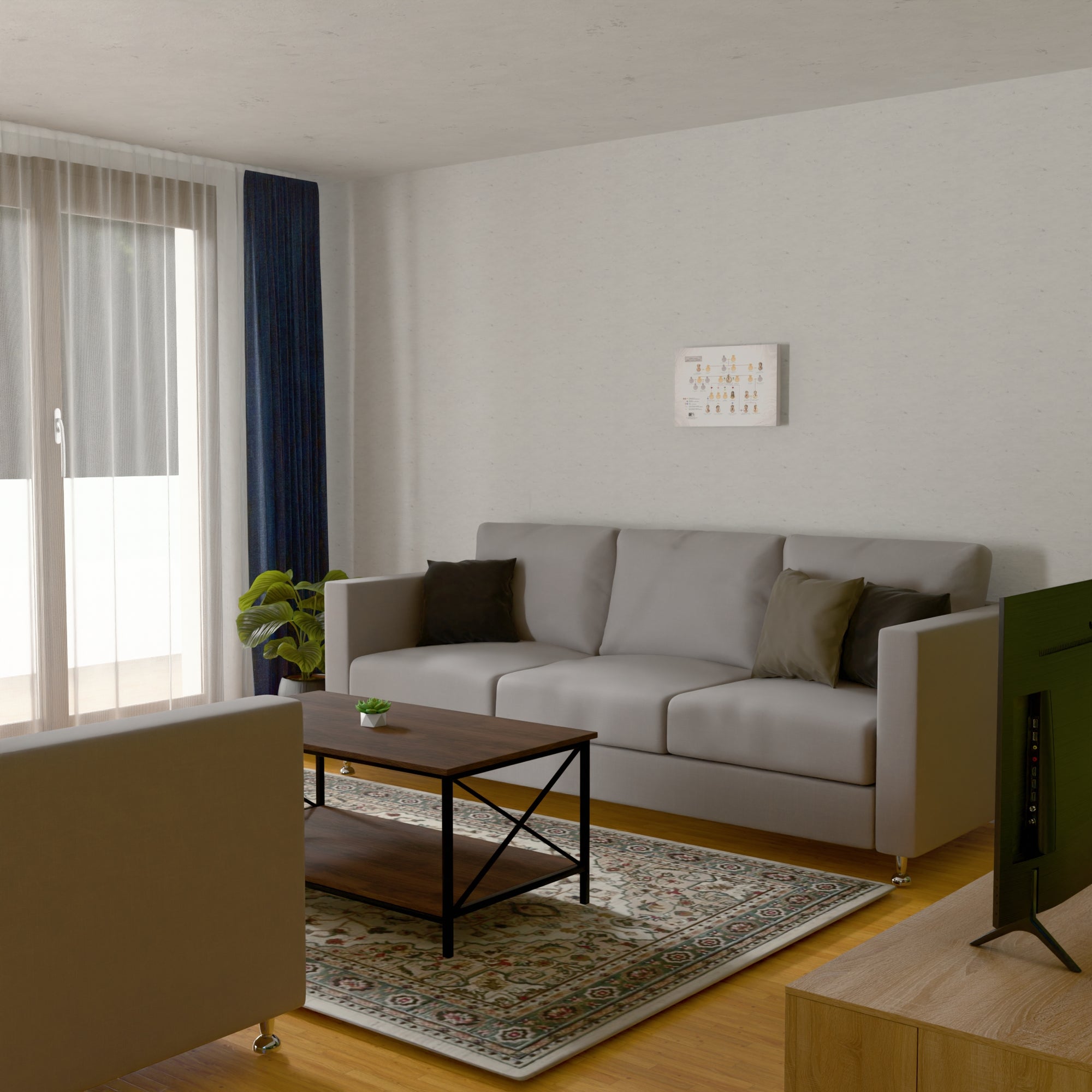 The family tree of Julius Caesar