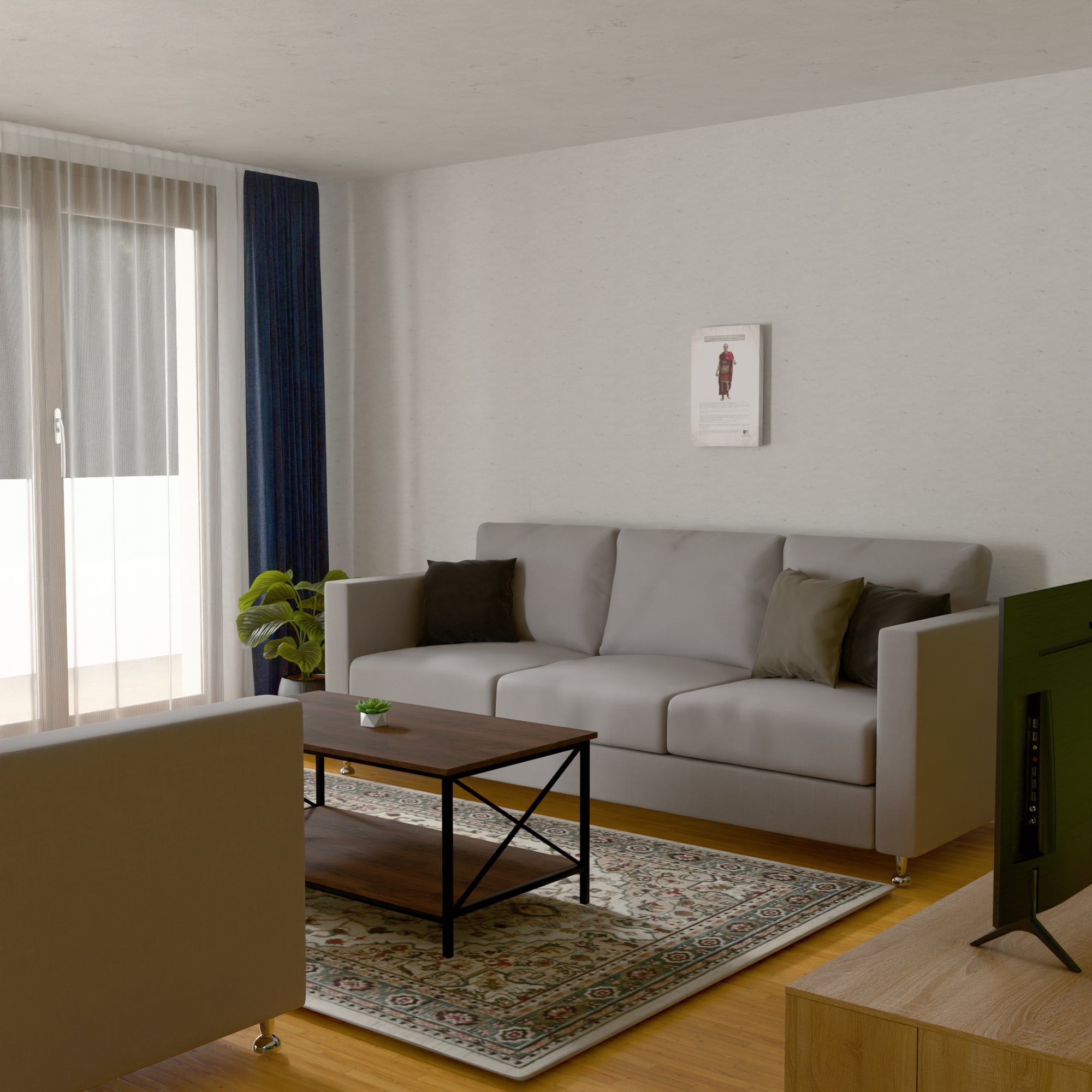 Caesar, the proconsul of Gaul