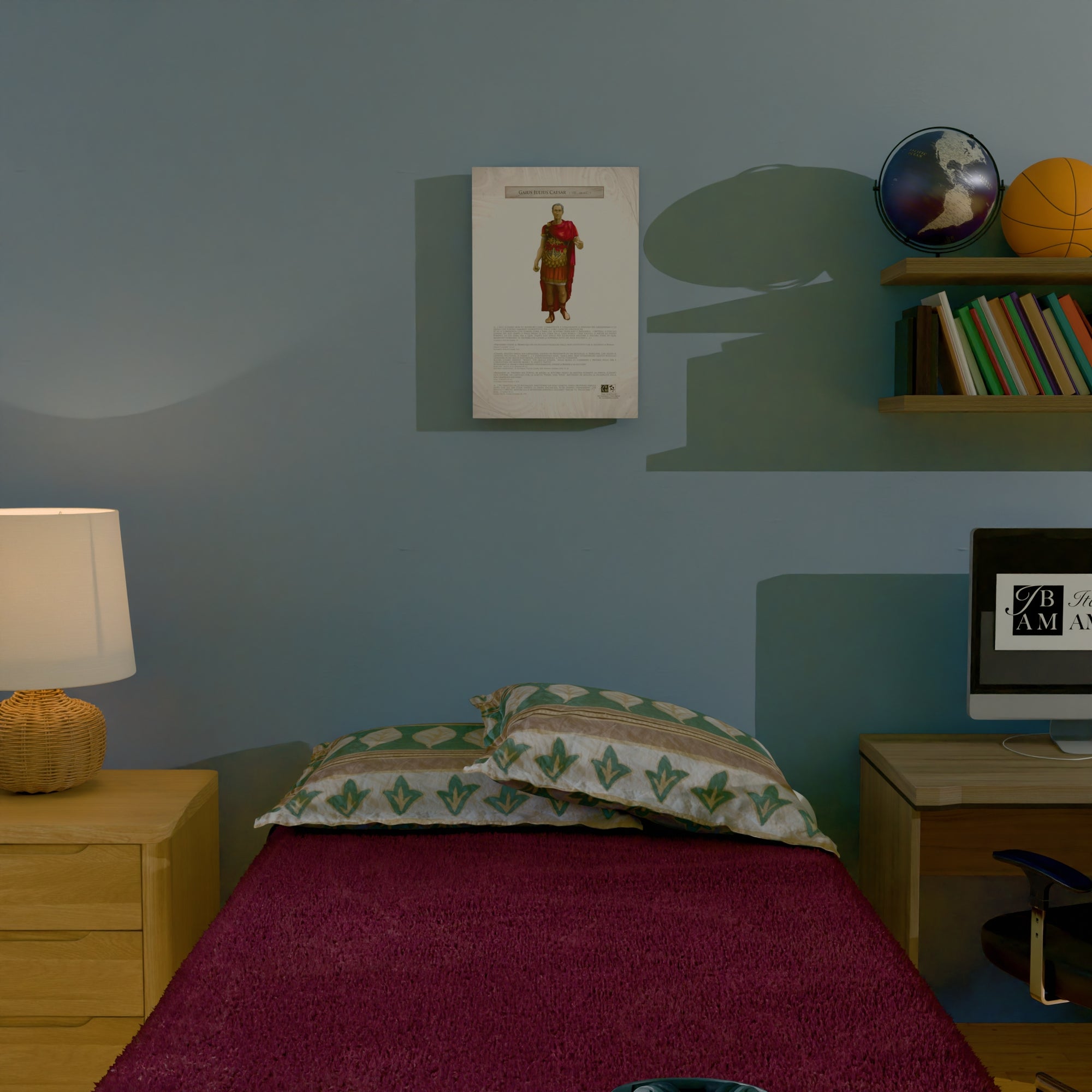 Caesar, the proconsul of Gaul