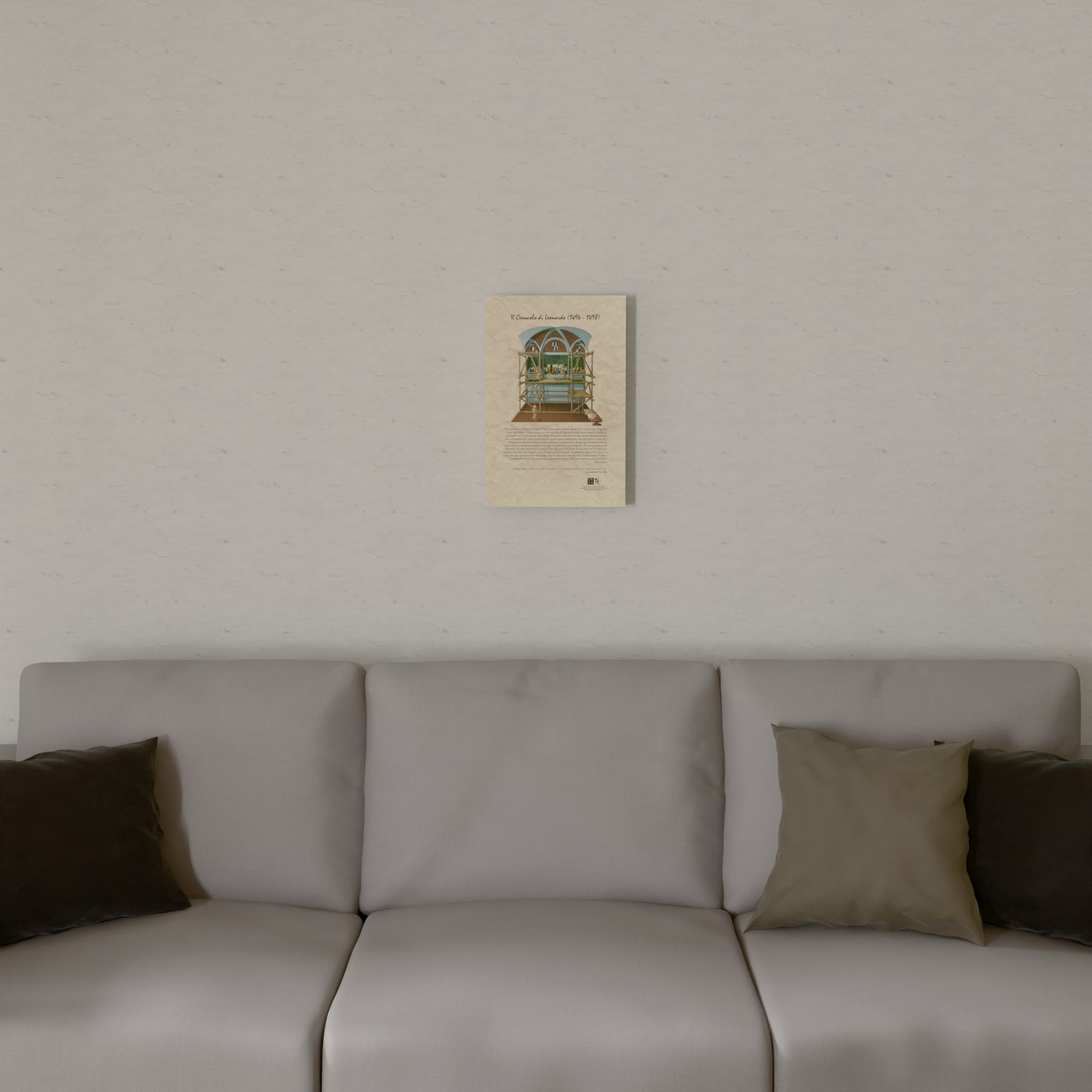 Leonardo's Last Supper 