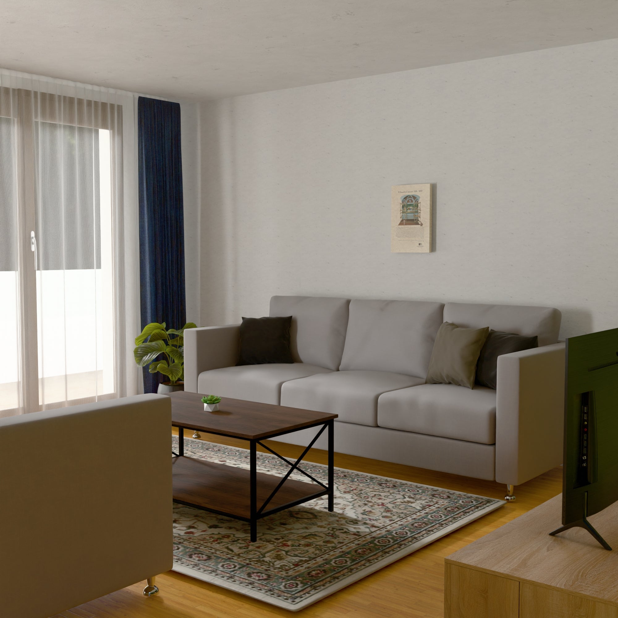 Leonardo's Last Supper 