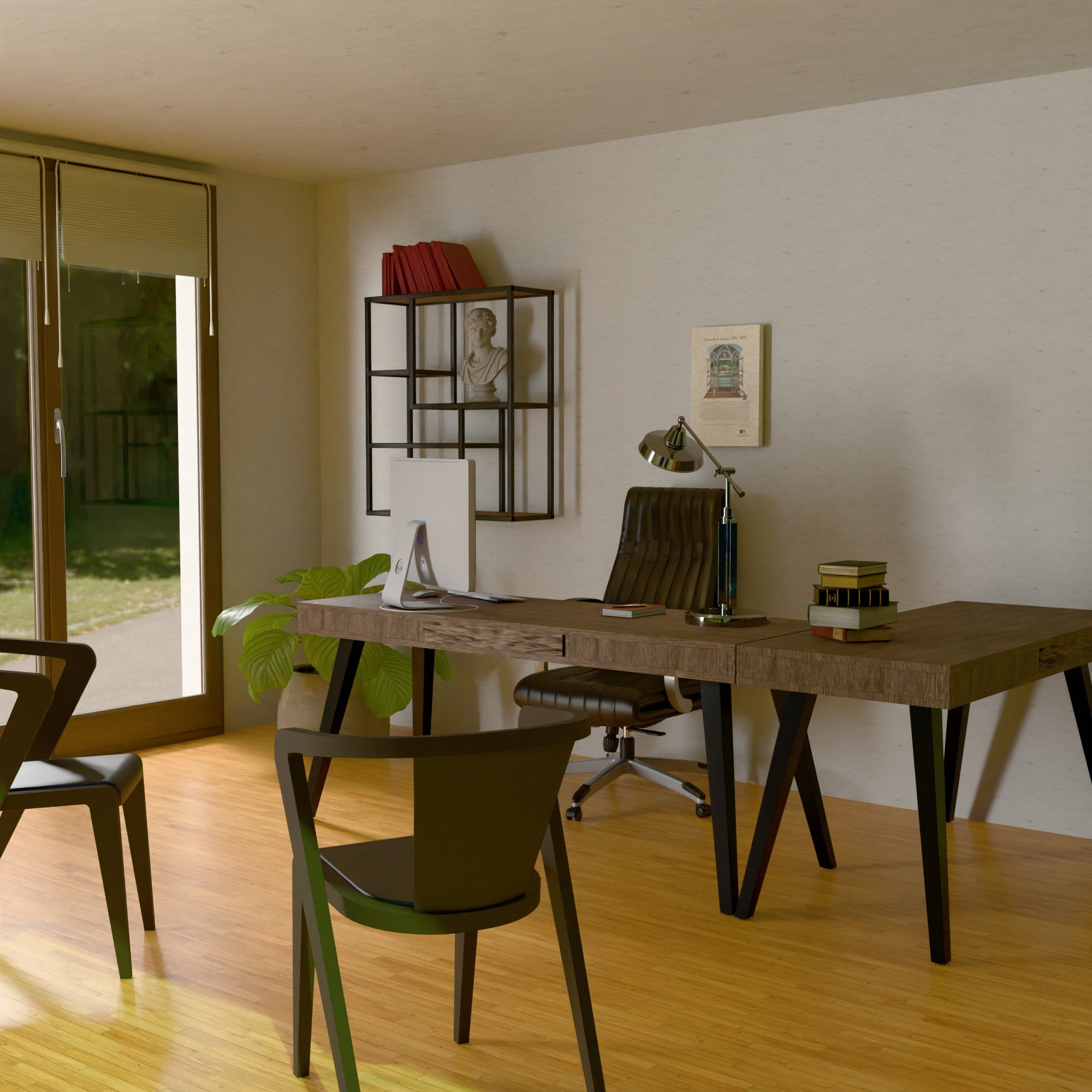 Leonardo's Last Supper 