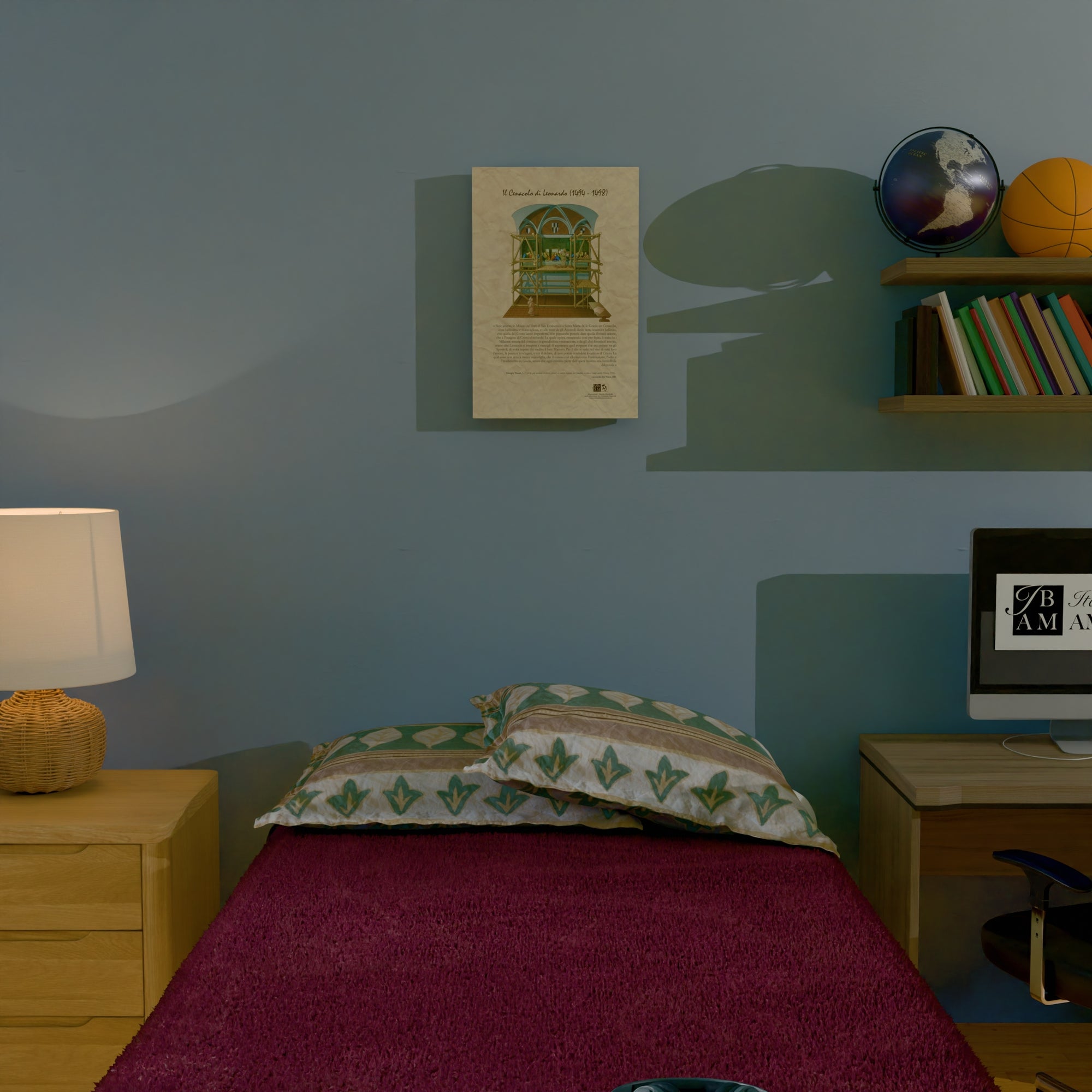 Leonardo's Last Supper 