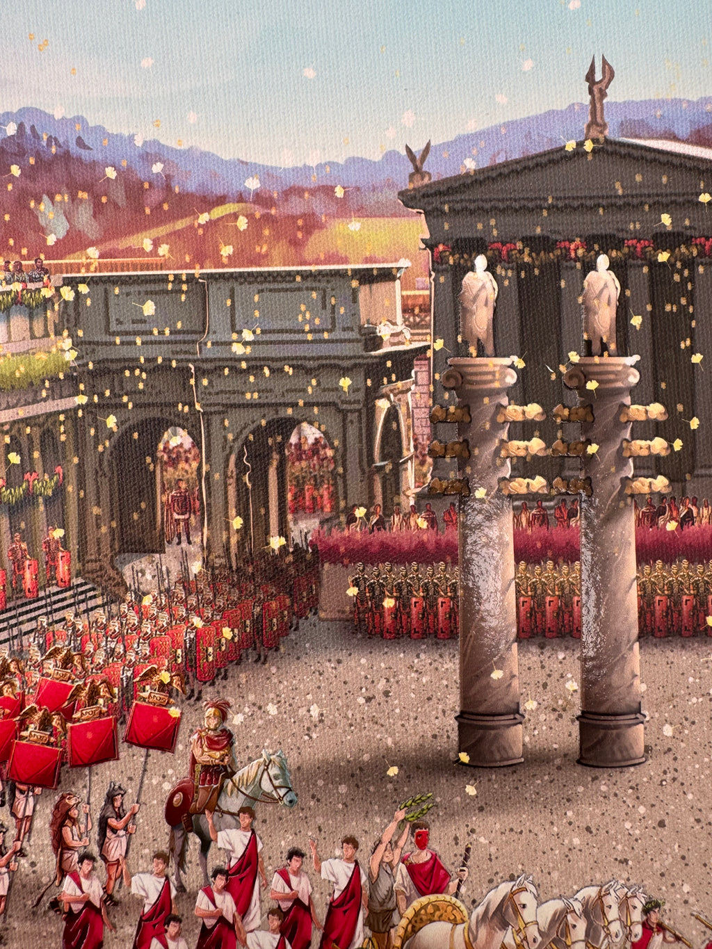 Trionfo di Tiberio nel Foro romano