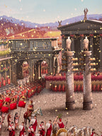 Trionfo di Tiberio nel Foro romano