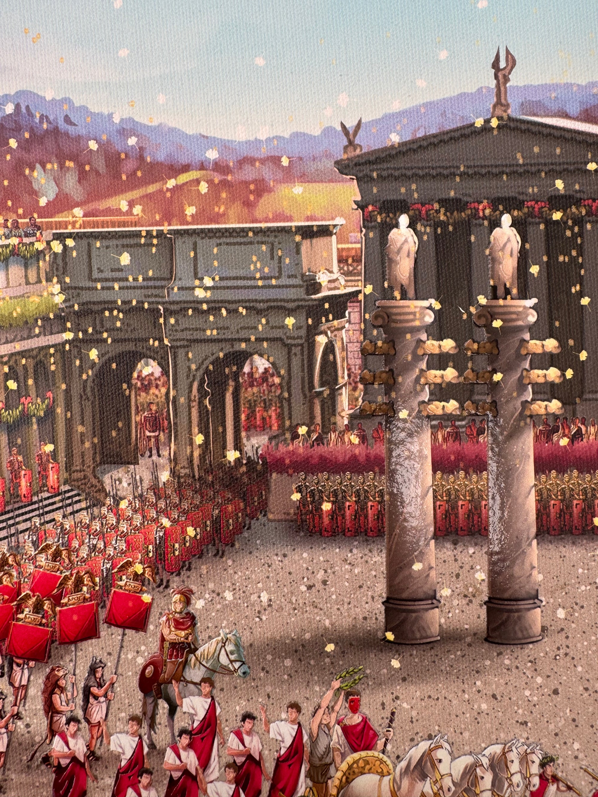 Trionfo di Tiberio nel Foro romano