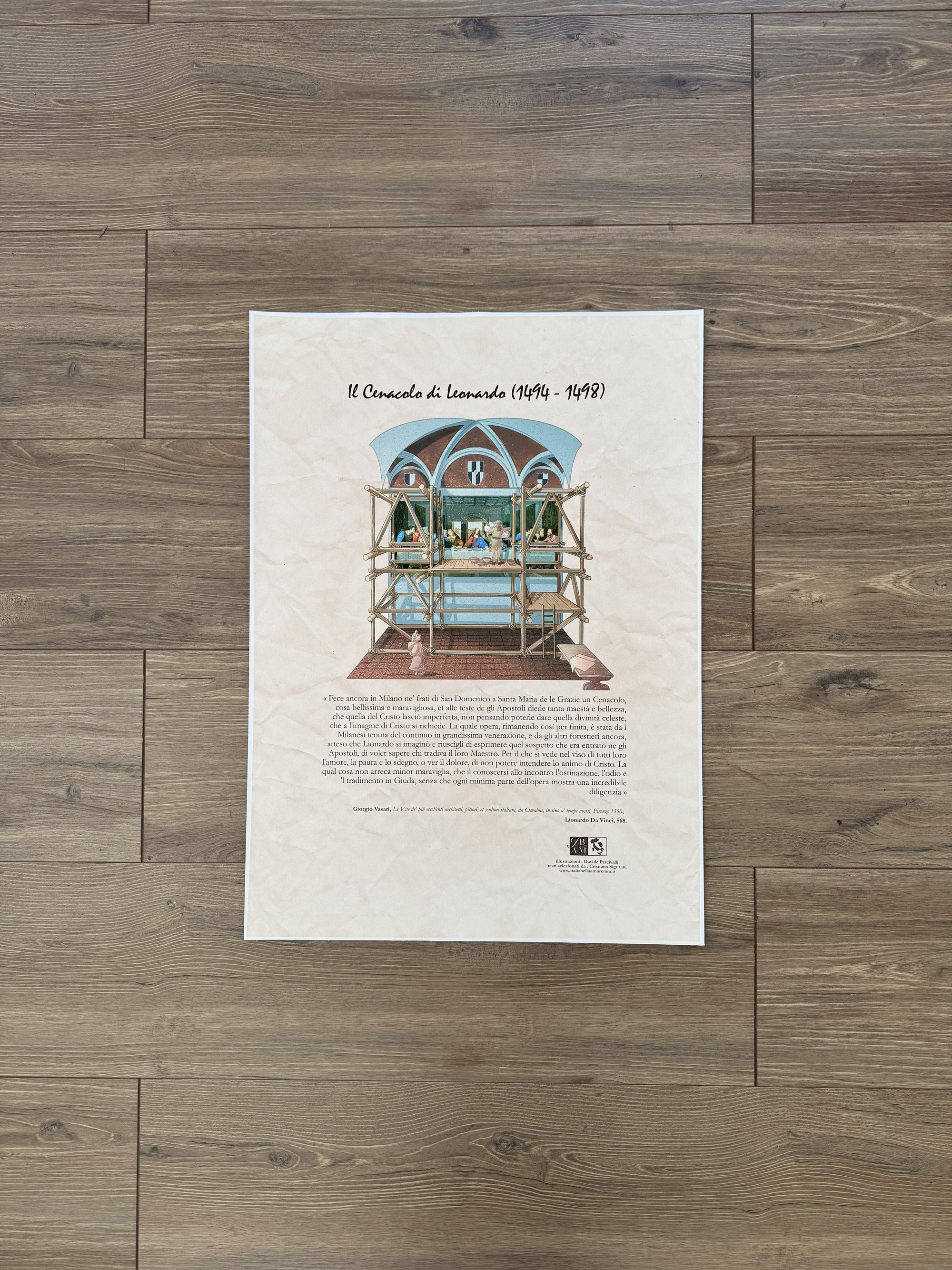 Leonardo's Last Supper 