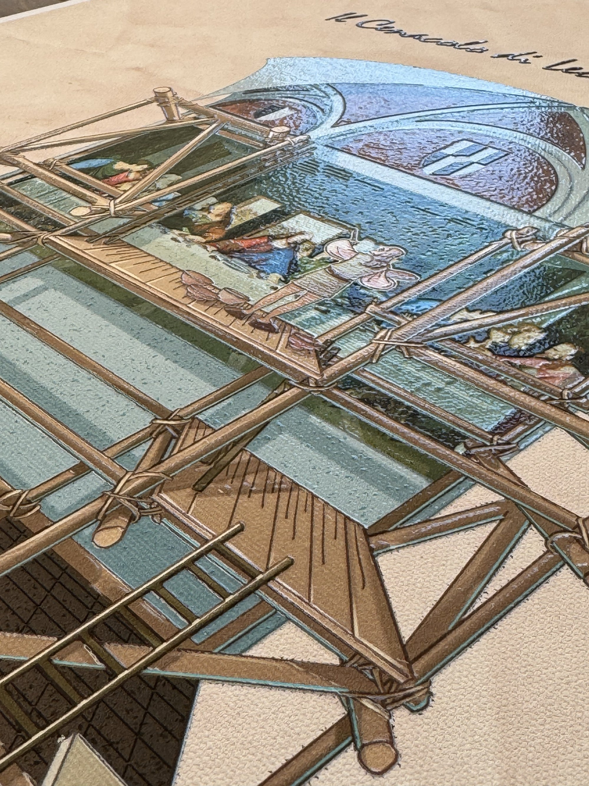 Leonardo's Last Supper 