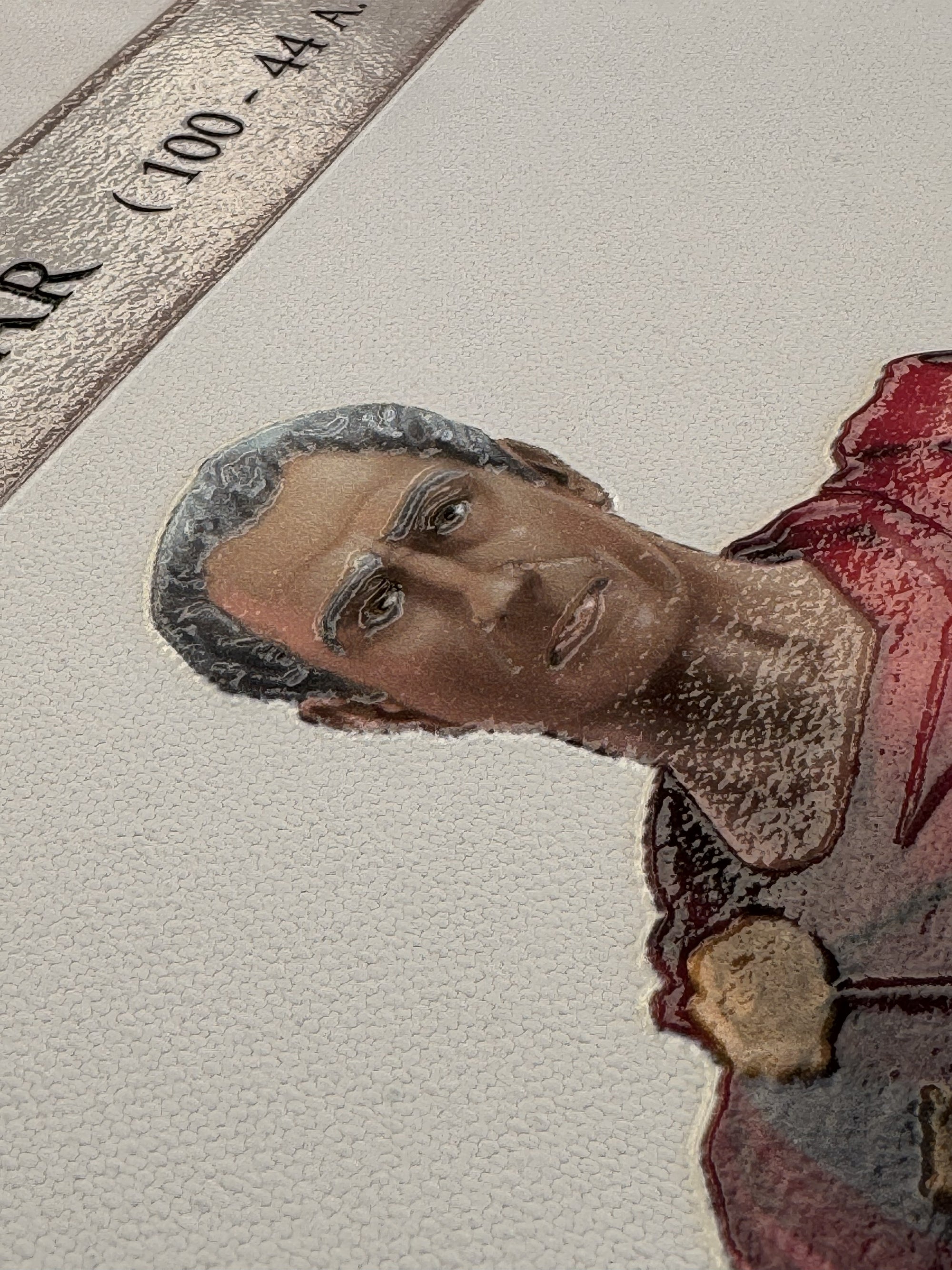 Caesar, the proconsul of Gaul