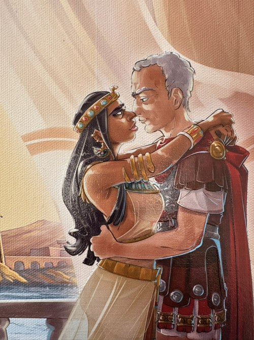 Cesare e Cleopatra  ad Alessandria d’Egitto