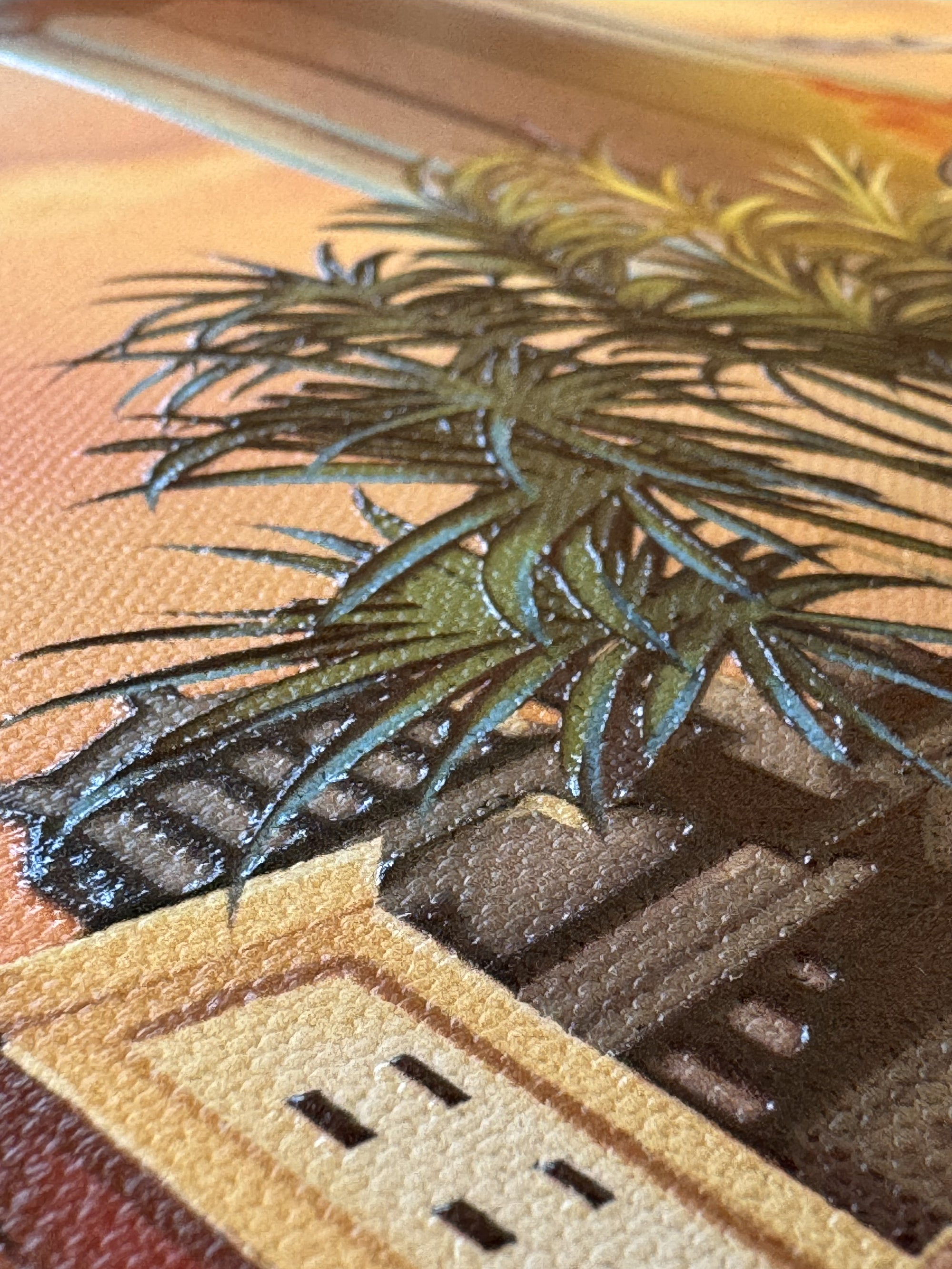 Caesar and Cleopatra in Alexandria, Egypt 