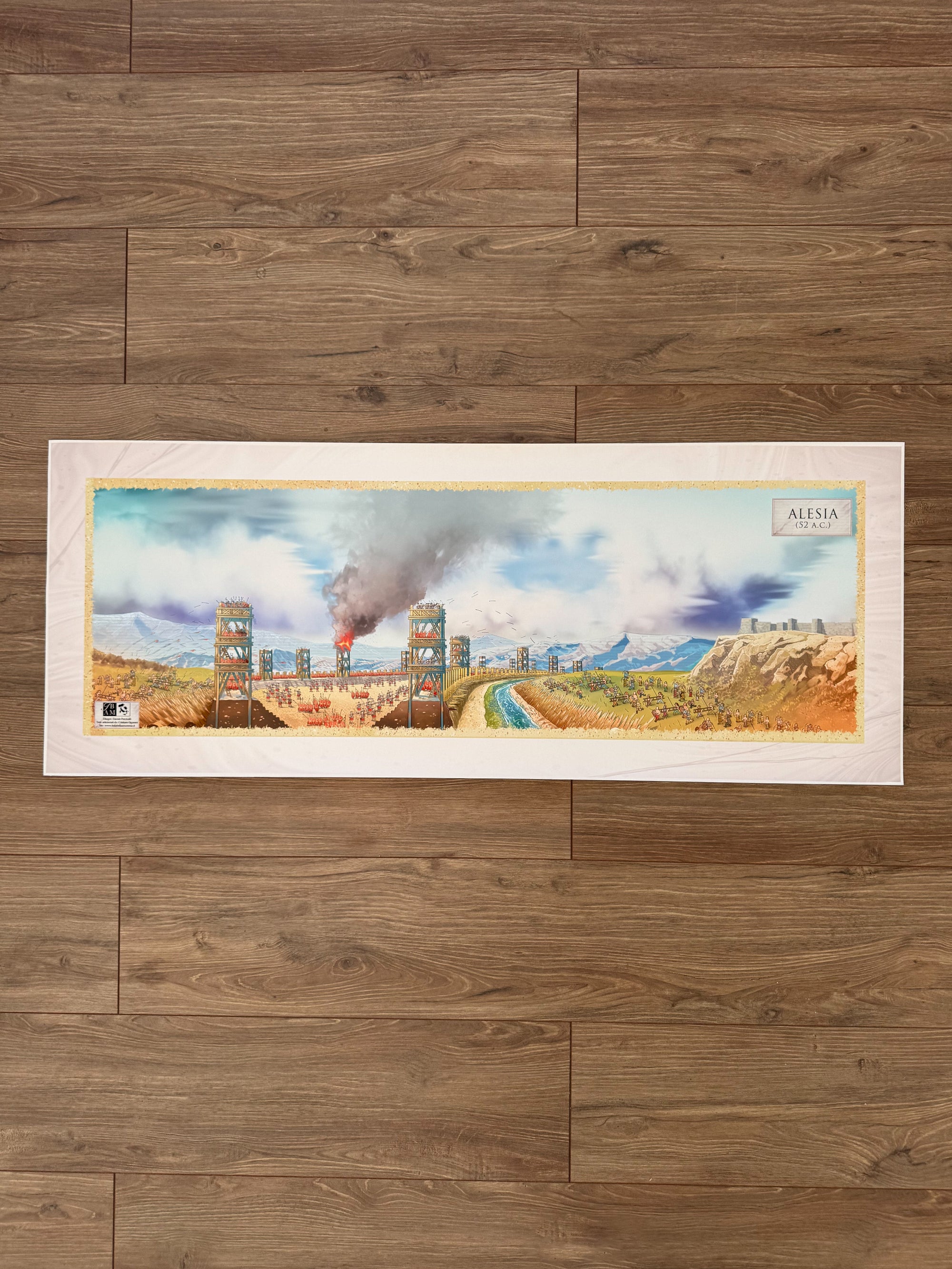 The Battle of Alesia 