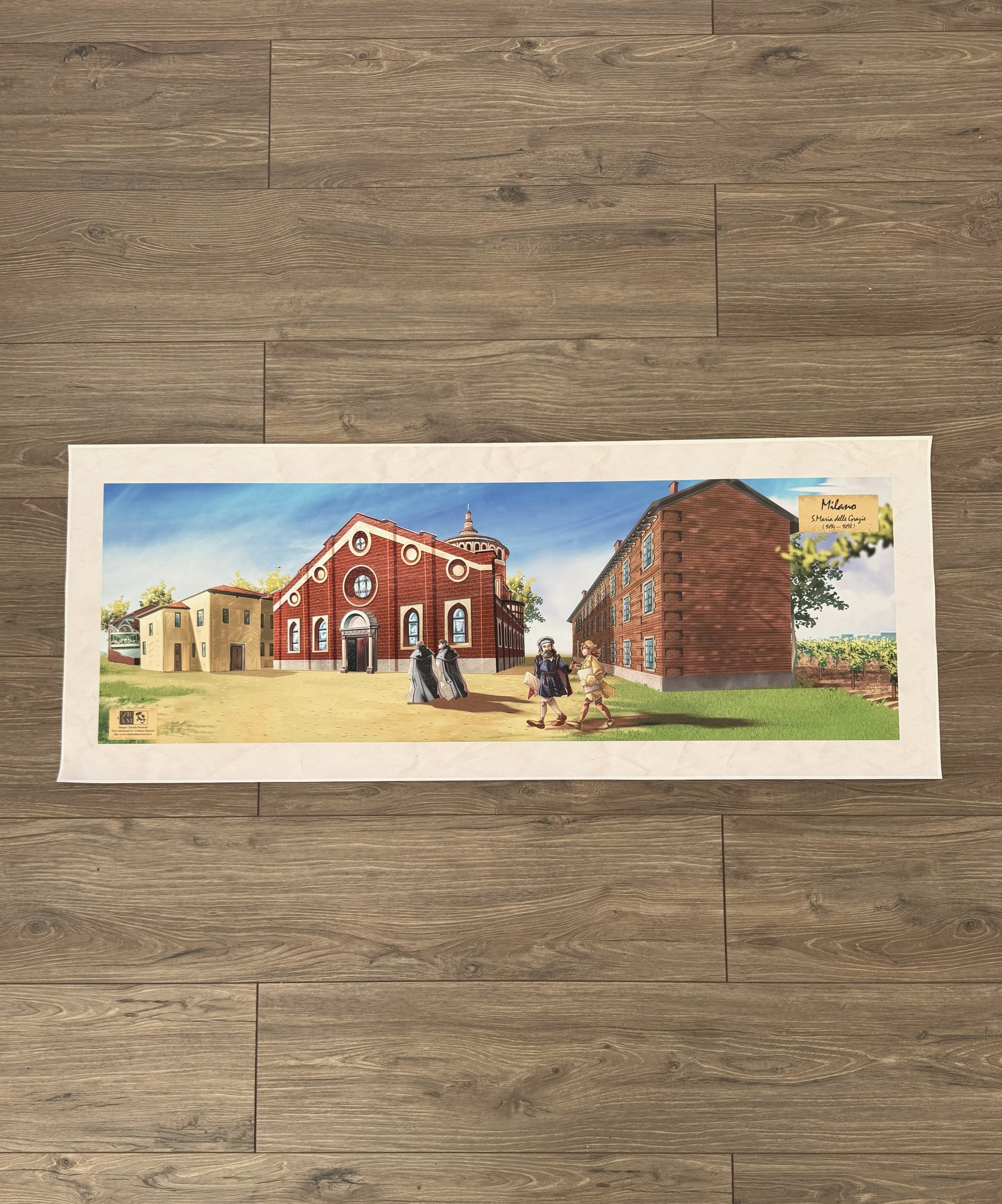 Leonardo and Santa Maria delle Grazie