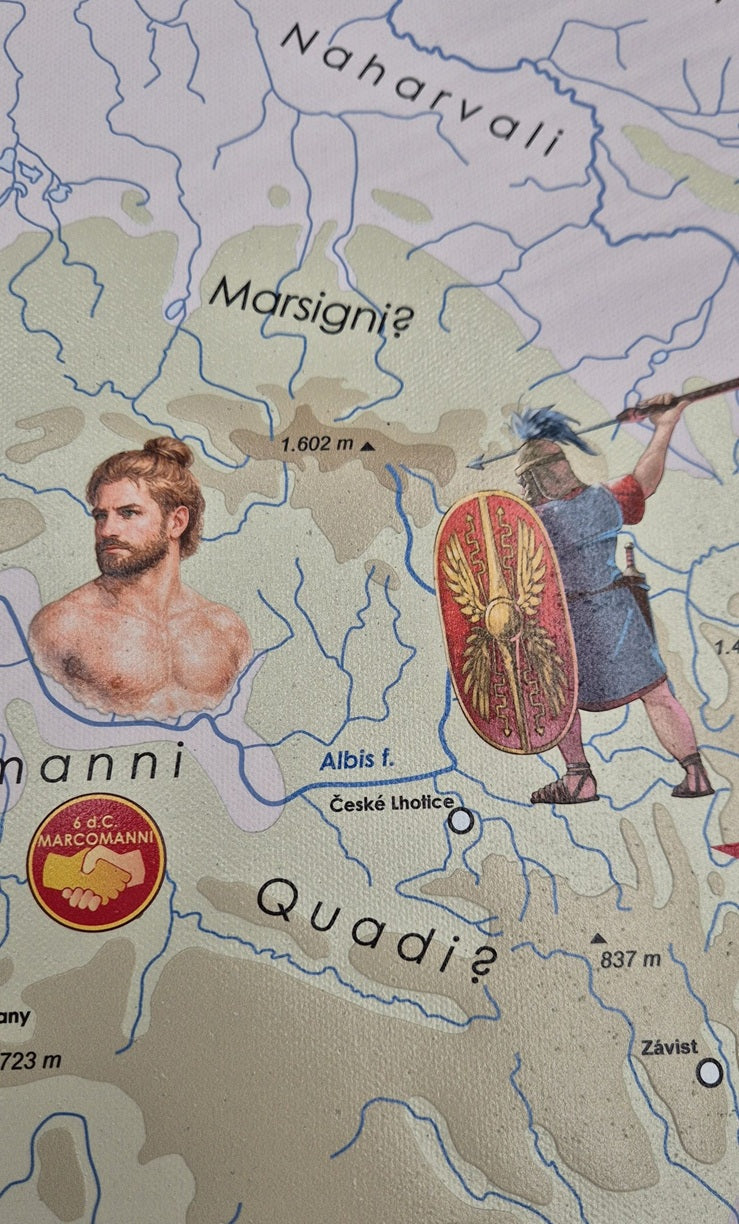 La Germania romana di Augusto