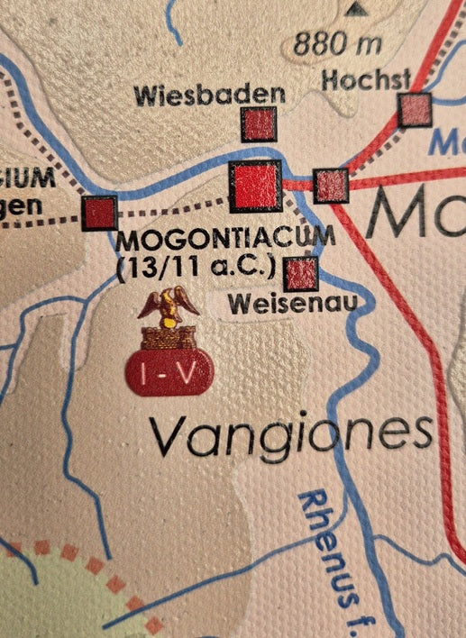 La Germania romana di Augusto