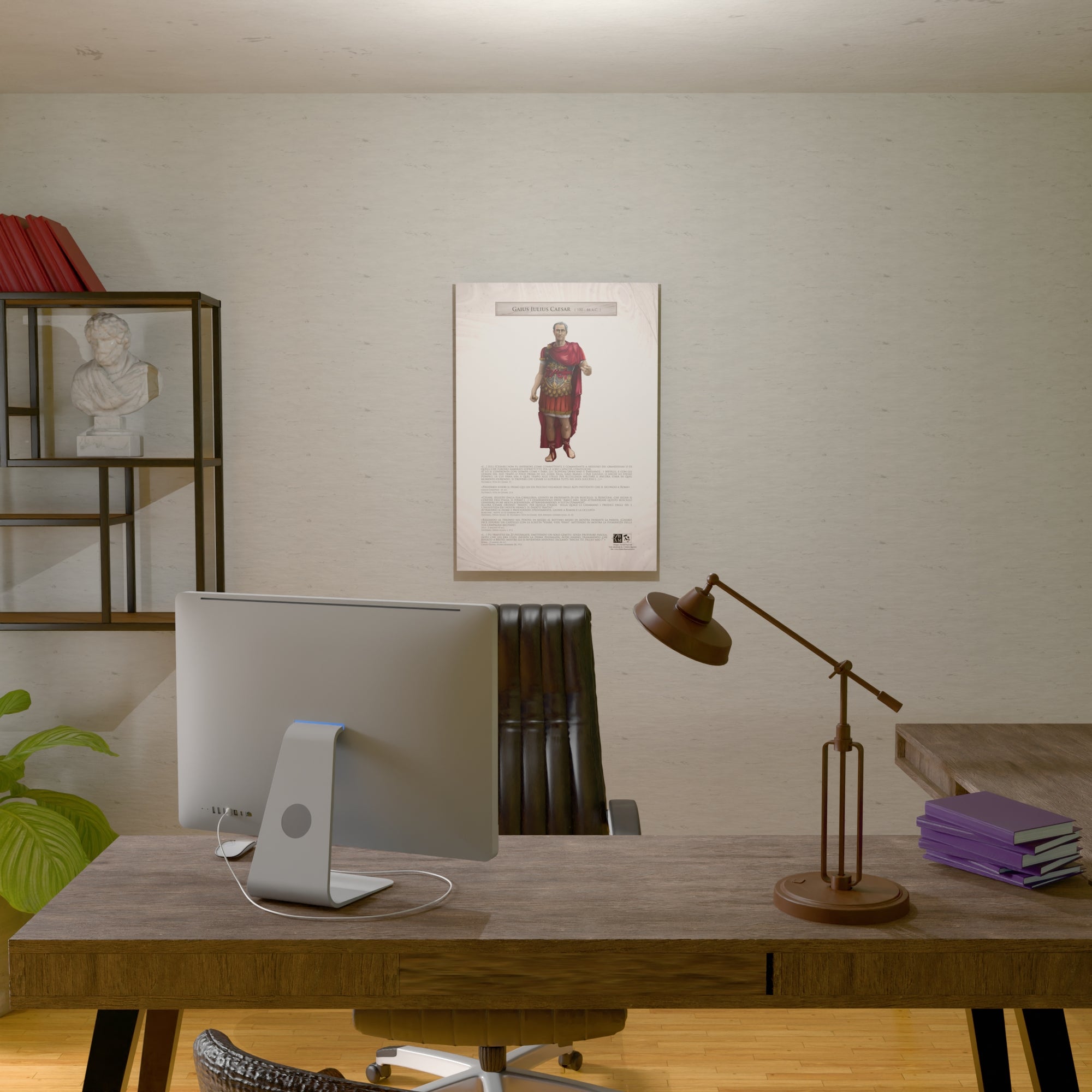 Caesar, the proconsul of Gaul