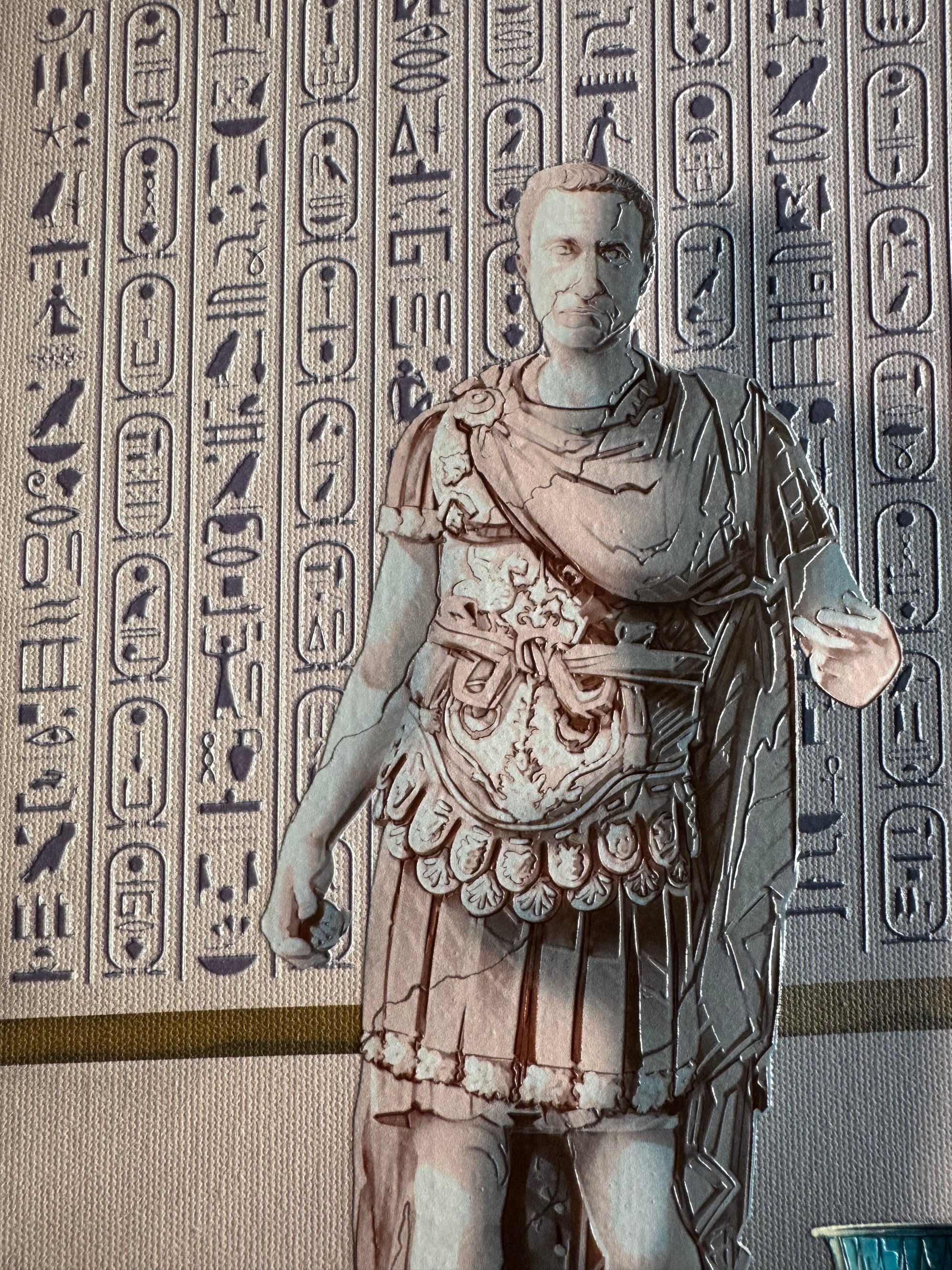 Antony and Cleopatra in Alexandria 