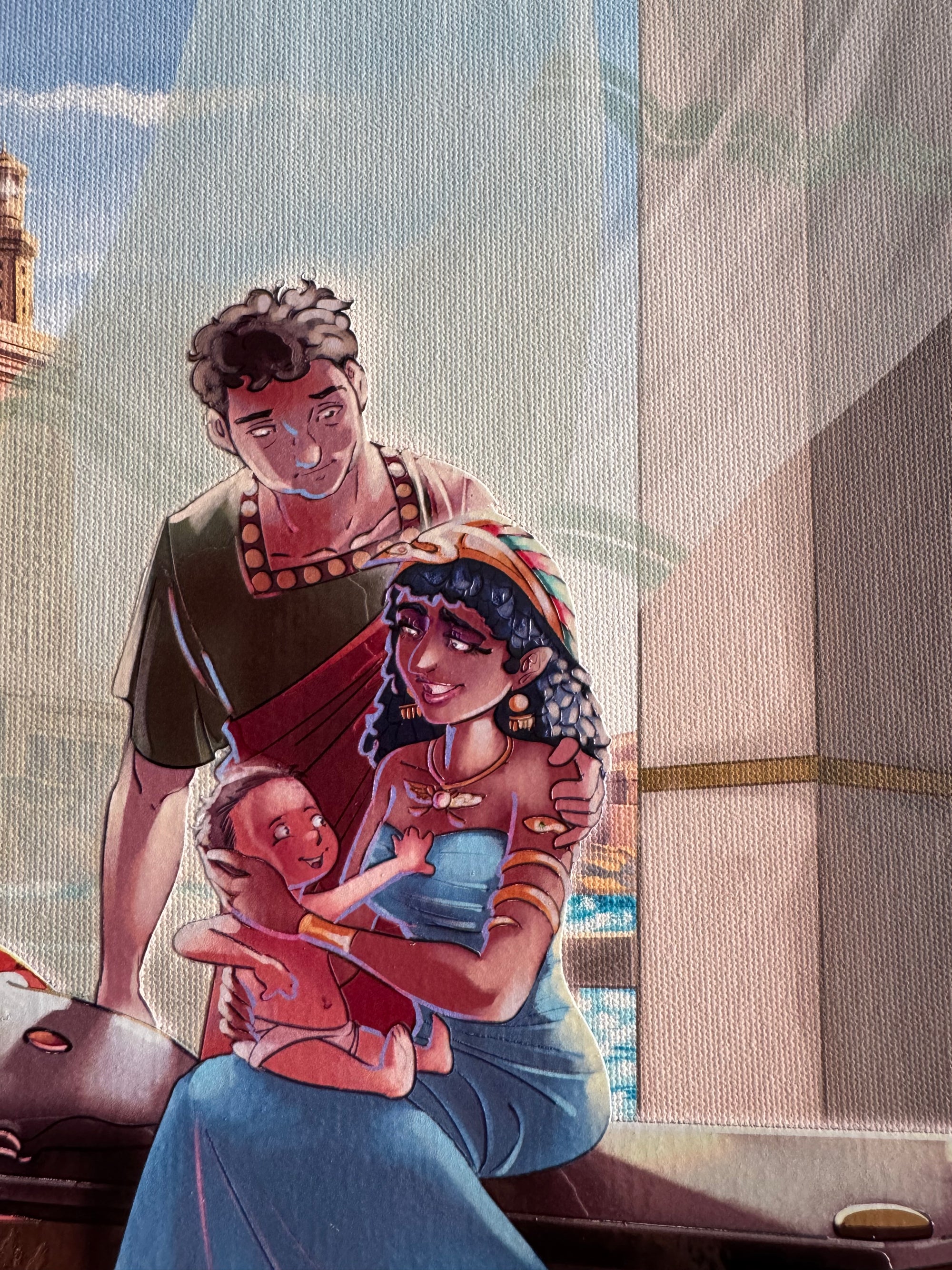 Antony and Cleopatra in Alexandria 