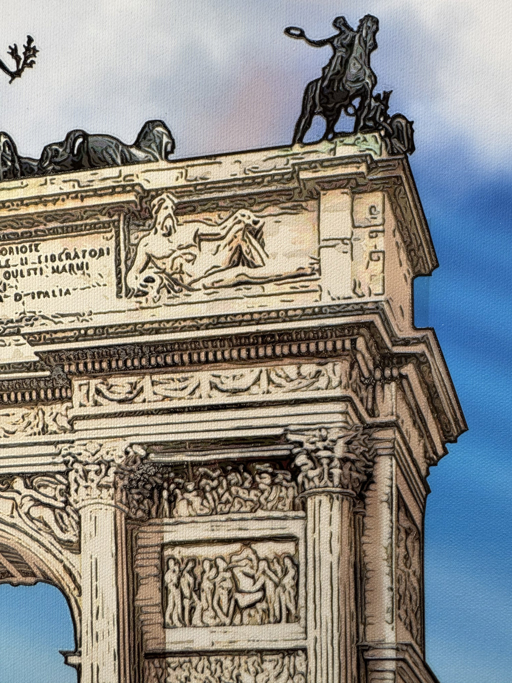 The Arch of Peace