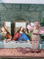 Leonardo's Last Supper 