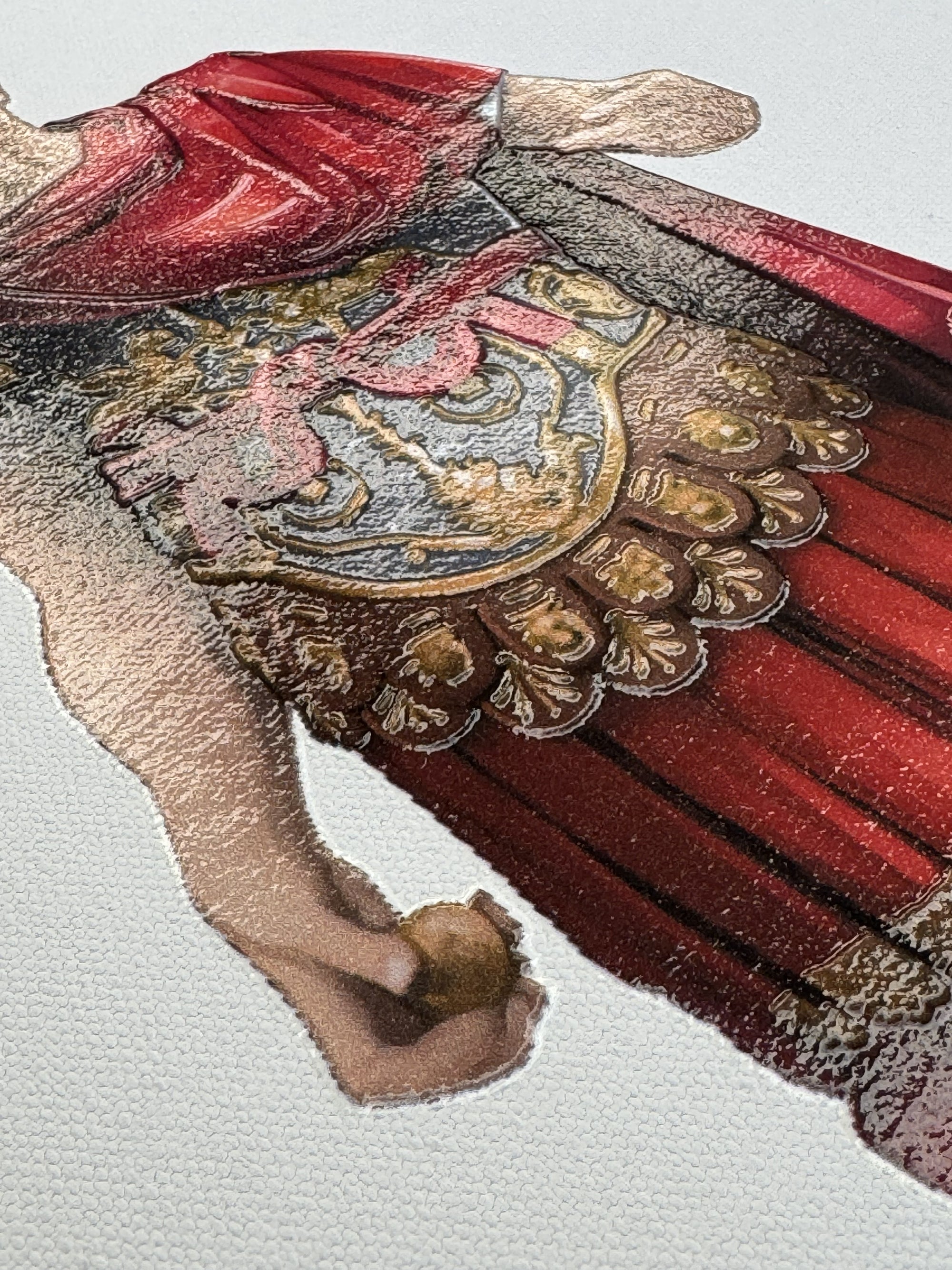 Julius Caesar Canvas Print 