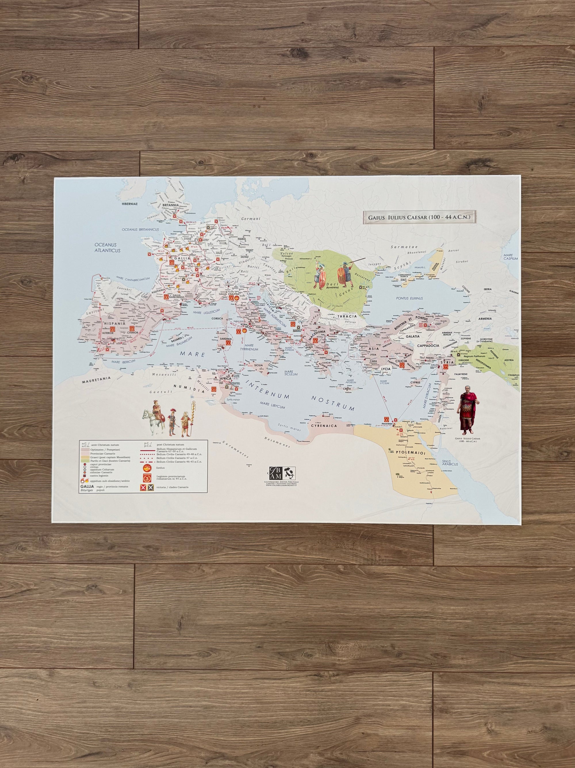 Rome under Julius Caesar