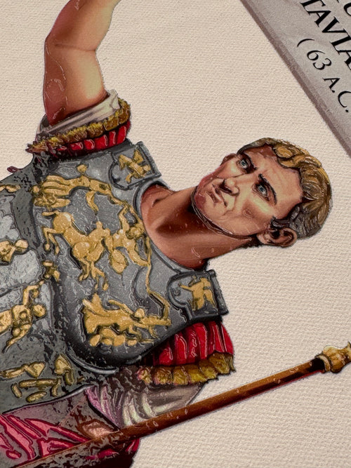 Augusto primo imperatore romano