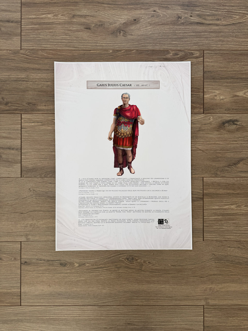 Julius Caesar Canvas Print 