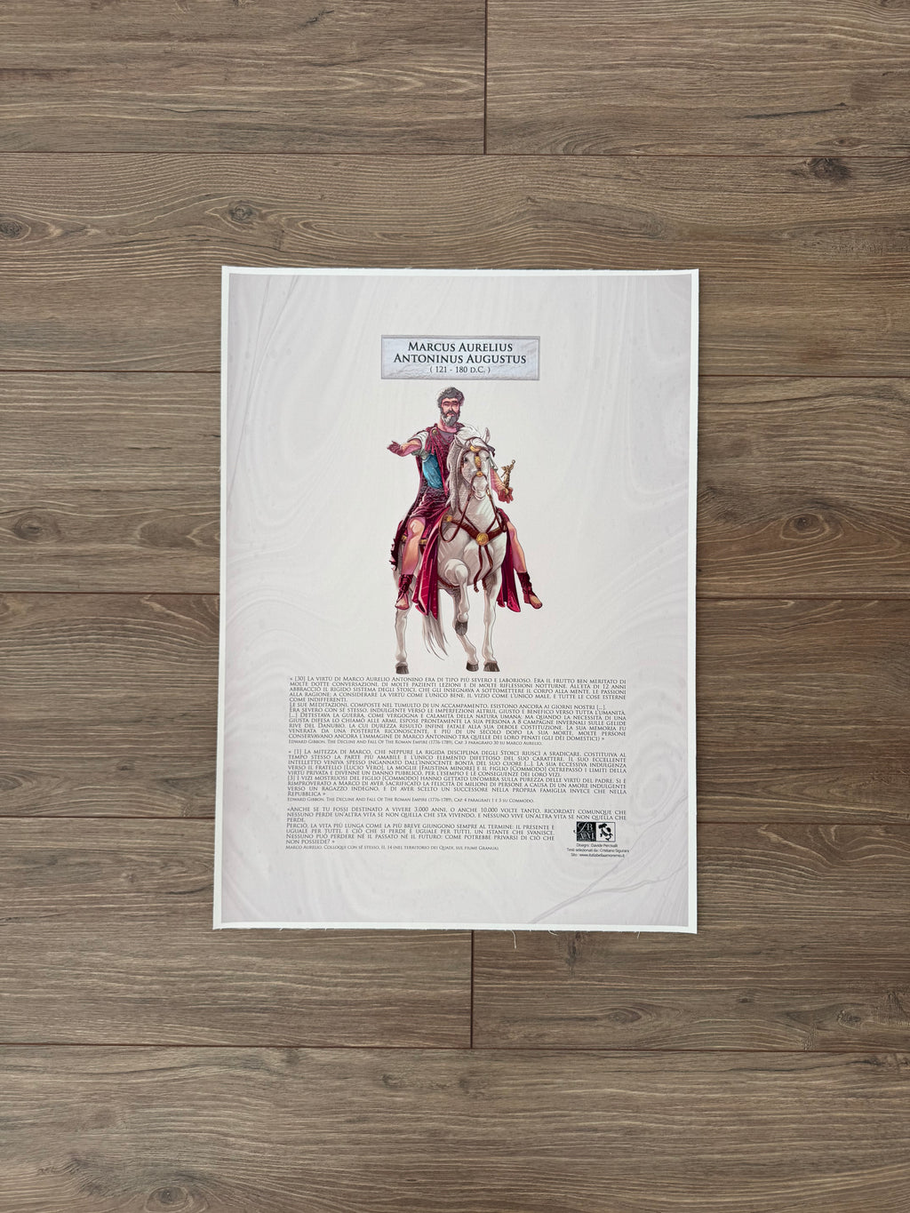 Marco Aurelio l'imperatore filosofo
