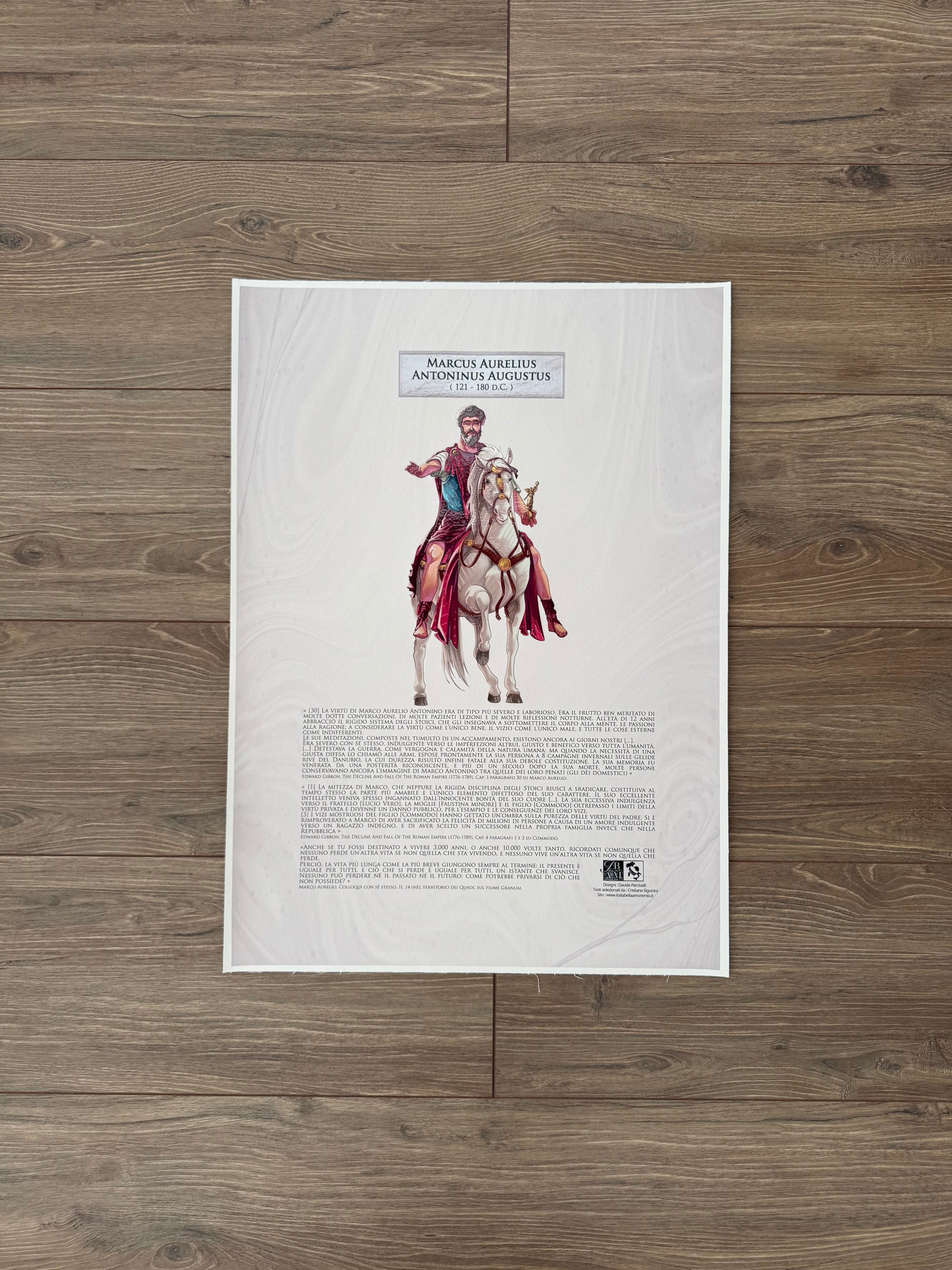 Marco Aurelio l'imperatore filosofo