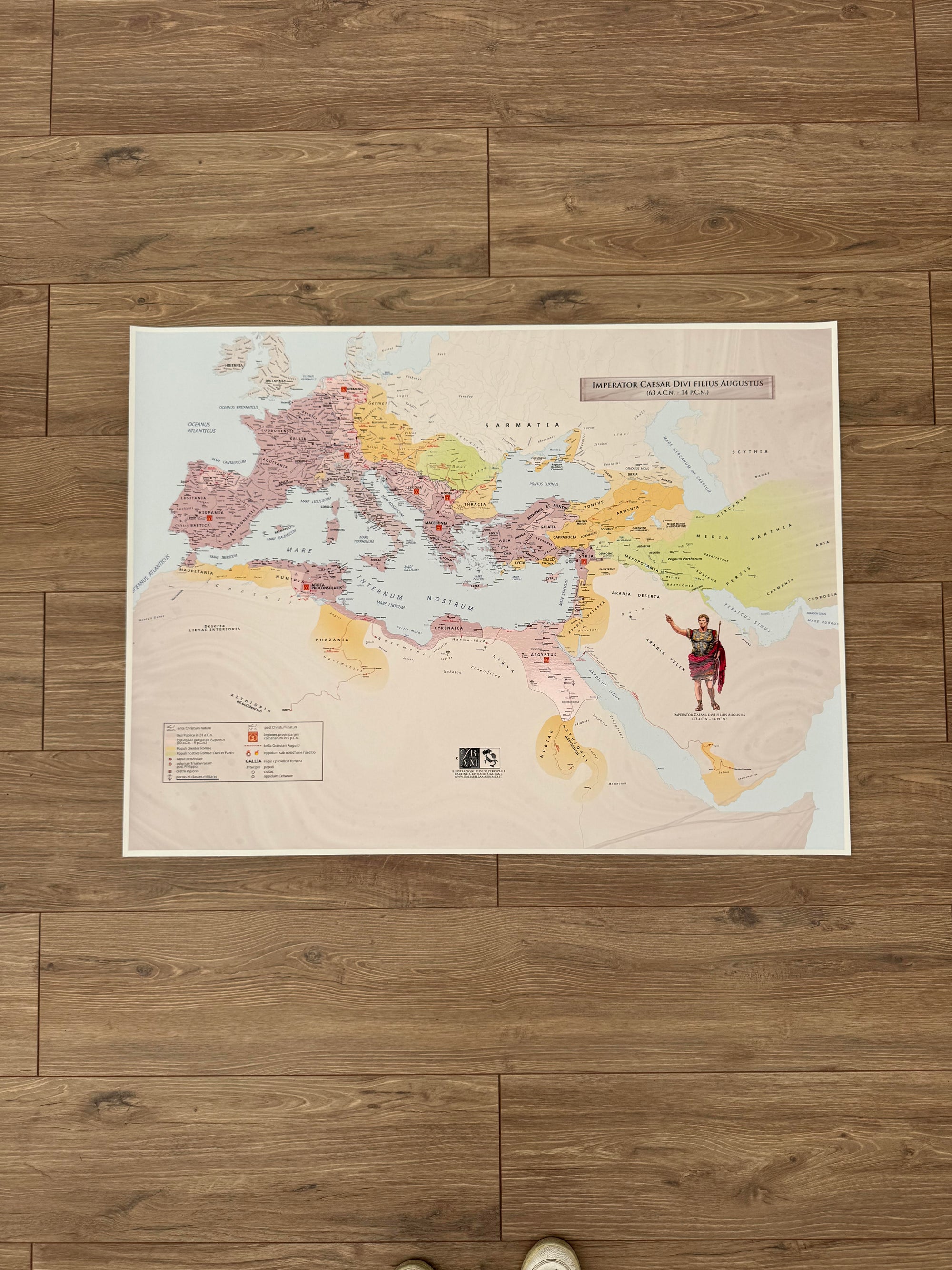 Impero romano sotto Augusto
